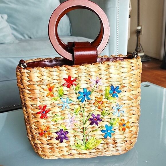 Patricia Nash Cler Grandmacore Cottagecore Coquette GirlTote Bag - Picture 2 of 13